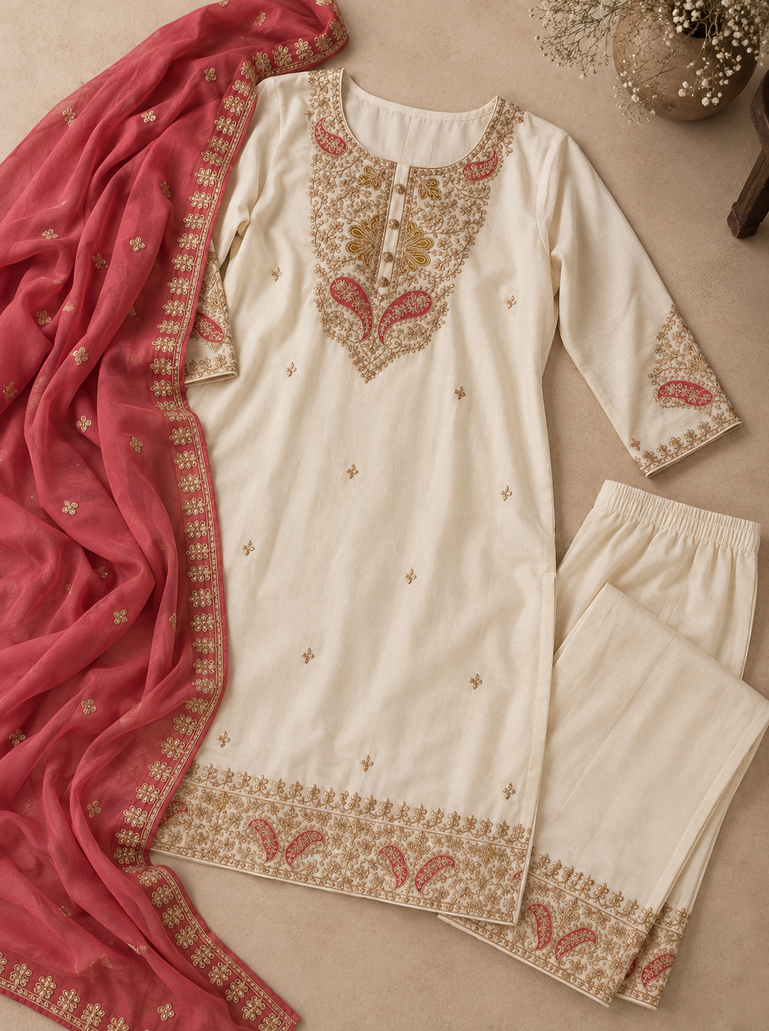 Chaand Suit Set