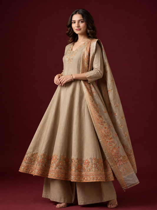 Adaah Anarkali Set
