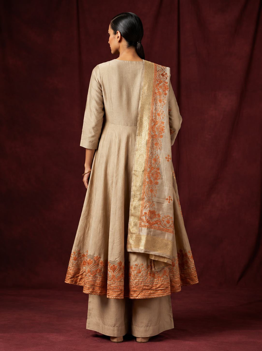 Adaah Anarkali Set