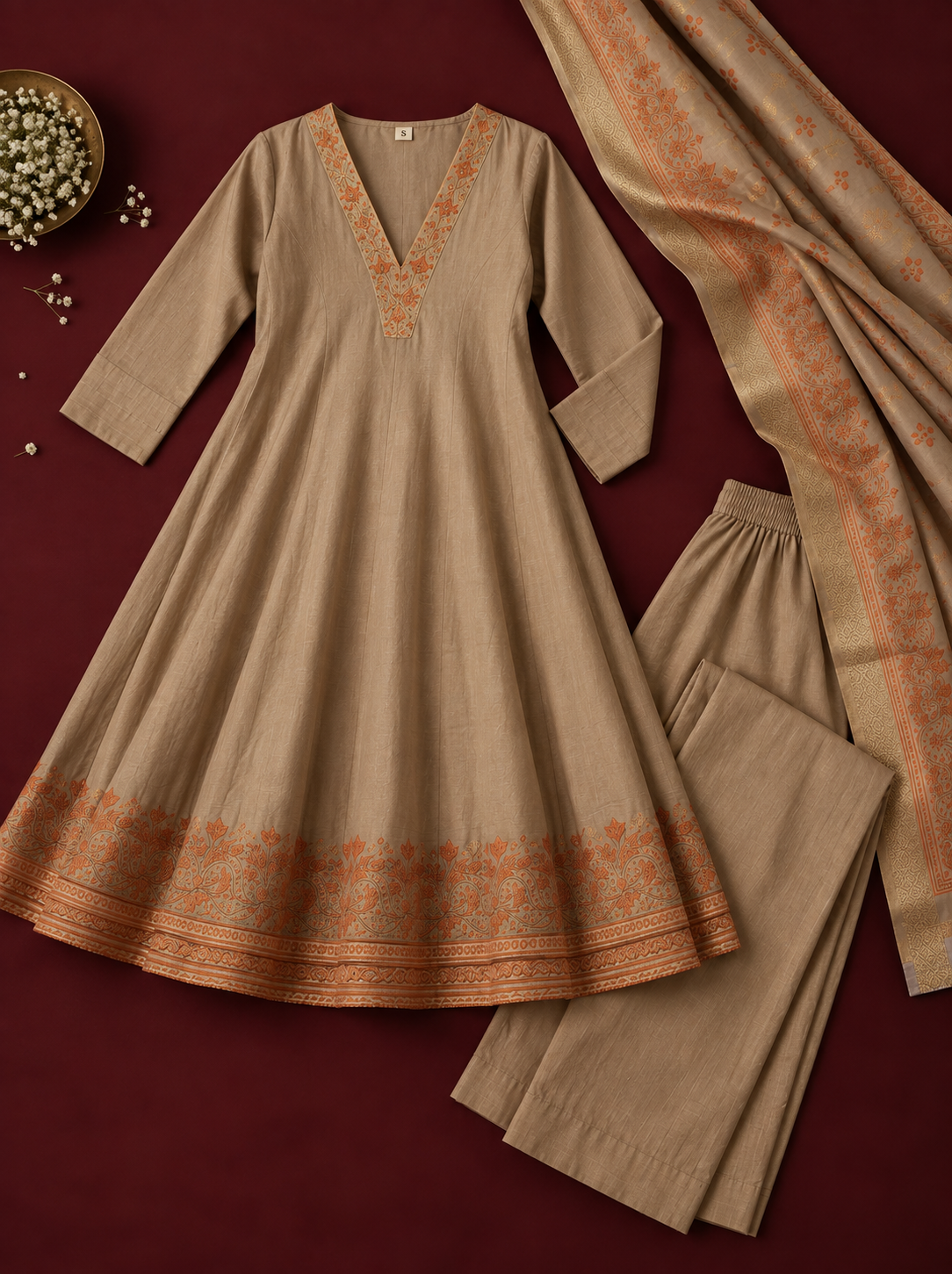 Adaah Anarkali Set