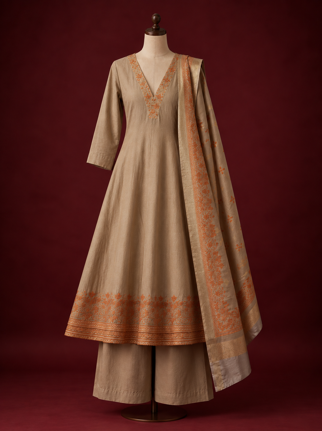 Adaah Anarkali Set