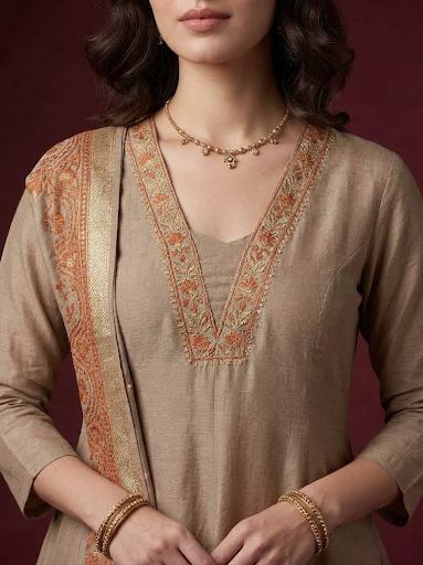 Adaah Anarkali Set
